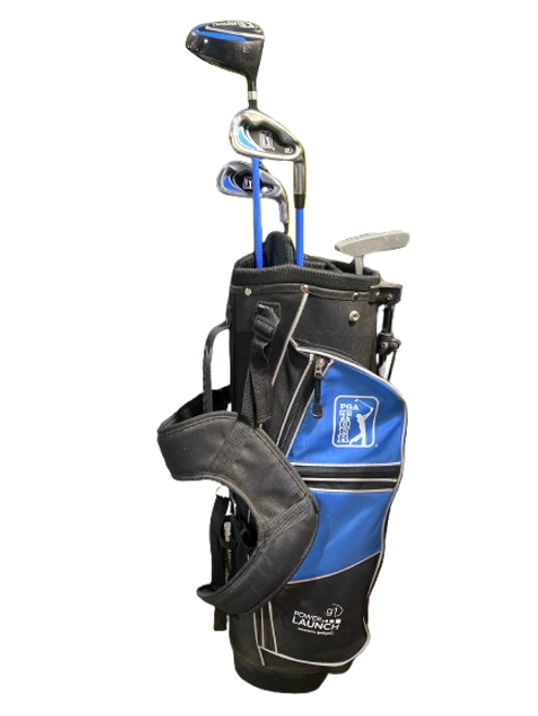 Vist Large View of Product Image Which is Used PGA TOUR 5 PIECE SET Jr Club Set RH 5 Piece 11843-S000016838