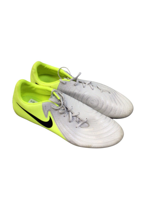 Used Nike LAX Cleats Mens Yellow Senior 12 11768-S000225845 Vist Large View of Product Image Which is Used Nike LAX Cleats Mens Yellow Senior 12
