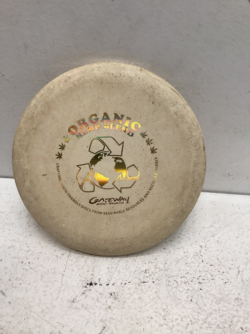 Vist Large View of Product Image Which is Used Gateway ORGANIC Disc Golf Putter Brown 175g 11443-S000196588