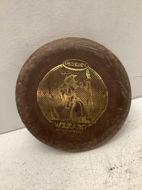 Vist Large View of Product Image Which is Used Gateway WIZARD Disc Golf Putter Brown 11443-S000196598