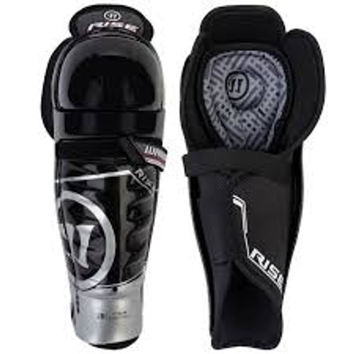Vist Large View of Product Image Which is New Warrior Rise JR Shinpads