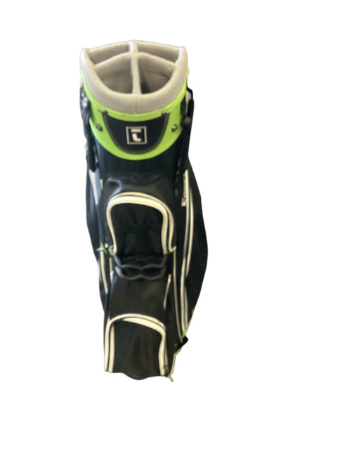 Vist Large View of Product Image Which is Used Tour Mission CART BAG Mens Cart Bag Black 11804-C000255323