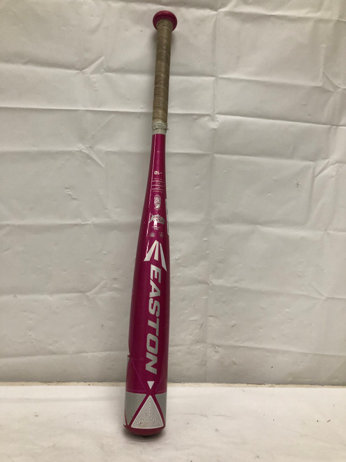 Vist Large View of Product Image Which is Used Easton PINK SAPPHIRE BB/SB Fastpitch Bat 26" 11668-S000111340