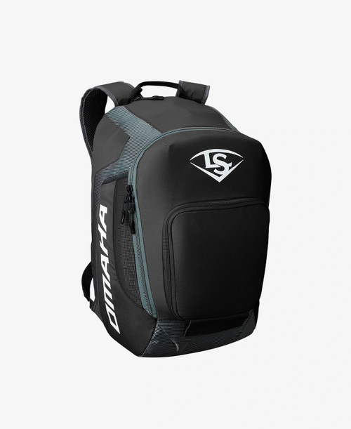 Vist Large View of Product Image Which is New Louisville Slugger OMAHA STICK BB/SB Player Backpack Black