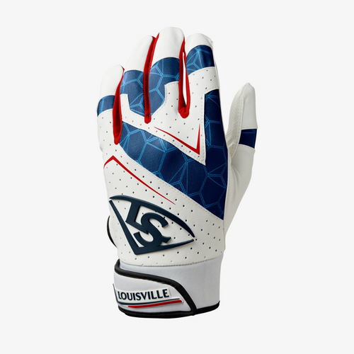 Vist Large View of Product Image Which is New Genuine V2 Batting Gloves USA Sm