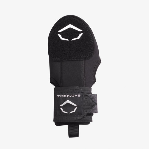 Vist Large View of Product Image Which is New Evo Yth Sliding Mitt Blk