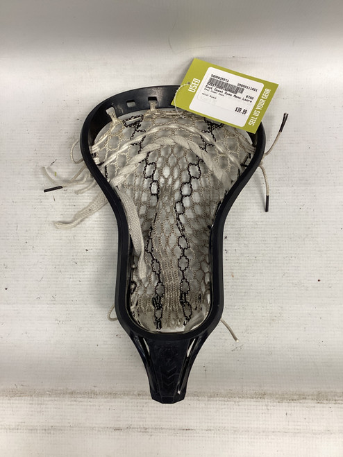 Vist Large View of Product Image Which is Used East Coast Dyes Mens Lacrosse Head Black