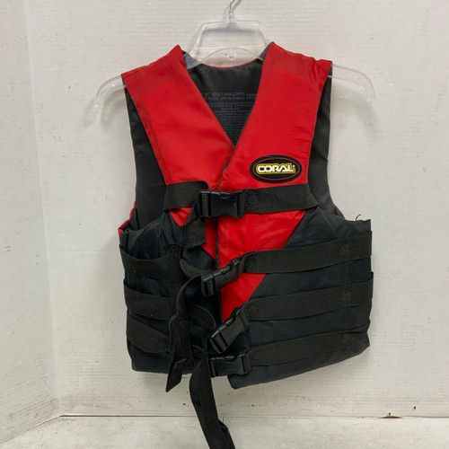 Vist Large View of Product Image Which is Used Adult PFD Red S/M 11762-S000067111
