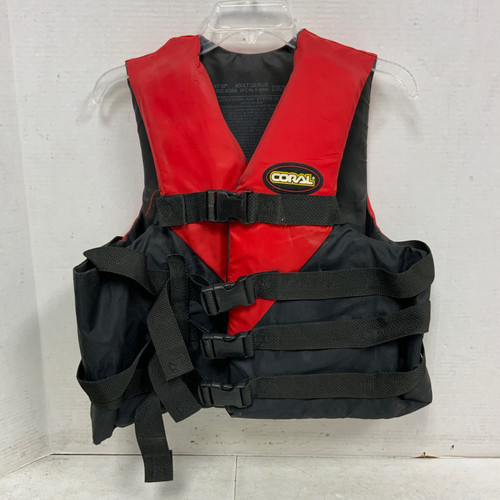 Vist Large View of Product Image Which is Used Adult PFD Red L/XL 11762-S000067110