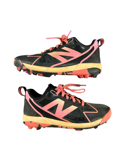 Vist Large View of Product Image Which is Used New Balance ROMERO BB/SB Cleats Pink Junior 03