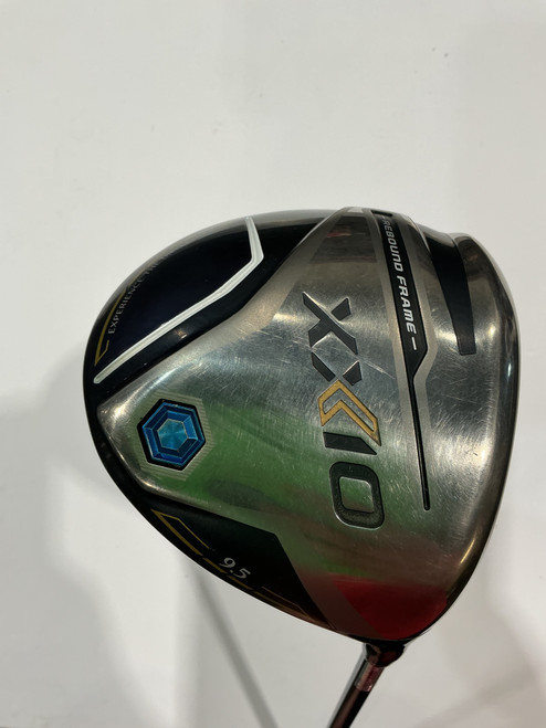 Vist Large View of Product Image Which is Used XXIO XXIO Mens Driver RH 9.5 Degree