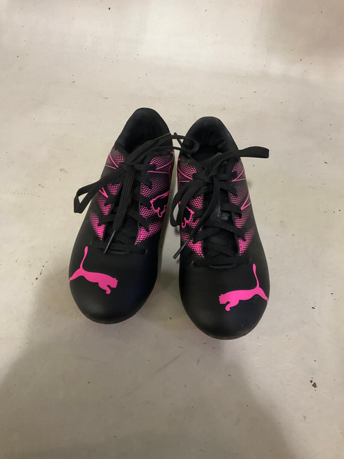 Vist Large View of Product Image Which is Used Puma Soccer Cleats Black Junior 02 11790-S000047345