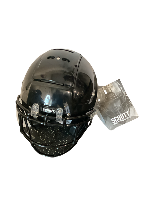 Vist Large View of Product Image Which is Used Schutt F7 FB Helmet Black MD 11642-S000131616