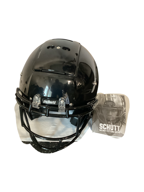 Vist Large View of Product Image Which is Used Schutt F7 FB Helmet Black MD 11642-S000131617
