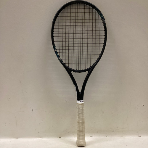 Vist Large View of Product Image Which is Used Diadem NOVA PLUS Adult Tennis Racquet Black 4 1/2"