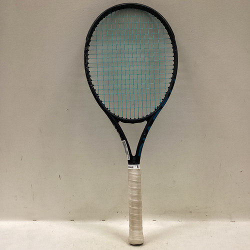 Used Diadem NOVA 100 Adult Tennis Racquet Carolina Blue 4 3/8" 11725-S000489751 Vist Large View of Product Image Which is Used Diadem NOVA 100 Adult Tennis Racquet Carolina Blue 4 3/8"