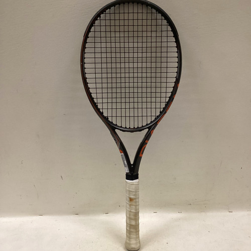 Vist Large View of Product Image Which is Used Diadem AXIS Adult Tennis Racquet Grey 4 1/2"