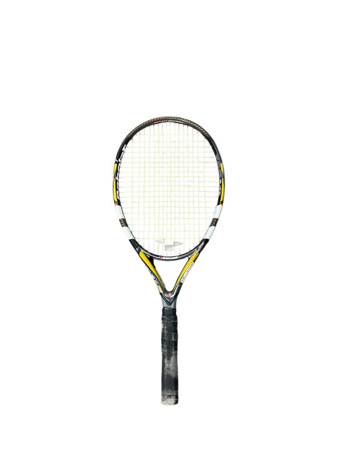 Used Babolat DRIVE Z-OS Adult Tennis Racquet Yellow 4 1/2" 11484-S000285478 Vist Large View of Product Image Which is Used Babolat DRIVE Z-OS Adult Tennis Racquet Yellow 4 1/2"