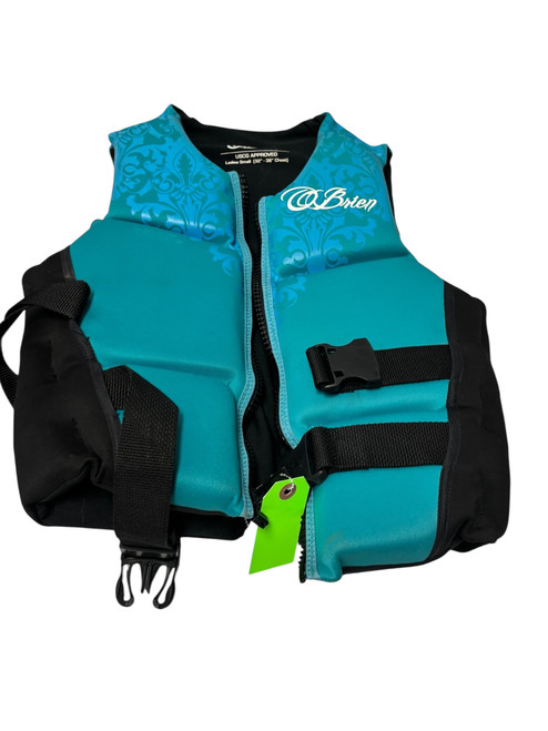 Vist Large View of Product Image Which is Used O'Brien Adult PFD Ladies SM Life Vest 32-36"