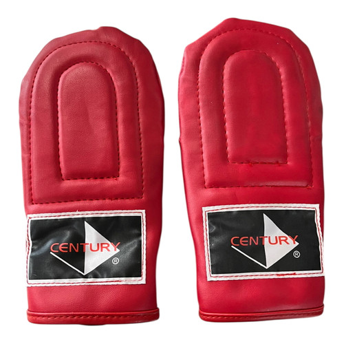 Vist Large View of Product Image Which is Used Century Heavy Bag Gloves Red MD 11820-S000044305
