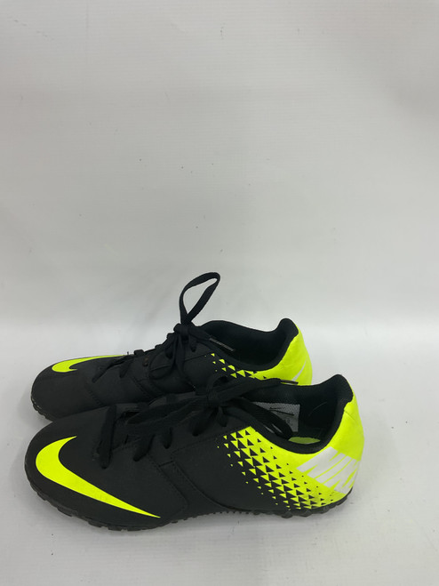 Vist Large View of Product Image Which is Used Adidas Soccer Turf Shoes Royal Blue Junior 02.5 11871-S000019997