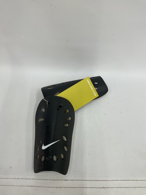 Vist Large View of Product Image Which is Used Nike Soccer Shin Guards Youth Black SM 11871-S000020000