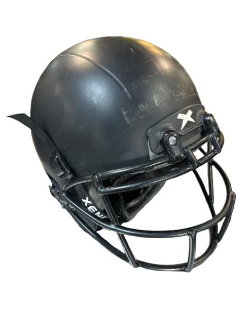 Vist Large View of Product Image Which is Used Xenith X2E YOUTH FB Helmet Black MD 11853-S000123751