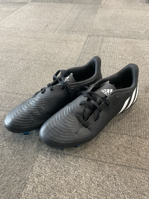 Vist Large View of Product Image Which is Used Adidas PREDATOR Soccer Cleats Royal Blue Senior 7 11614-S000218422