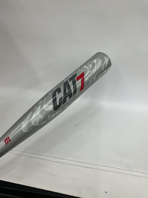 Vist Large View of Product Image Which is Used Marucci CAT 7 BB/SB USSSA 2 5/8 Bat 32" 11871-S000020013