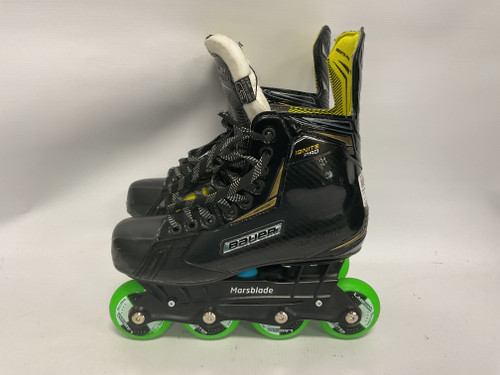 Vist Large View of Product Image Which is Used Bauer Roller Hockey Skates Black Senior 5