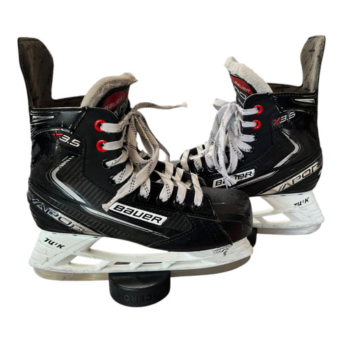 Vist Large View of Product Image Which is Used Bauer X3.5 Intermediate Hockey Skate Intermediate 4.5
