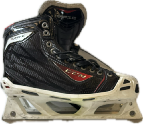 Vist Large View of Product Image Which is Used CCM RBZ Senior Goalie Skate Senior 8.5