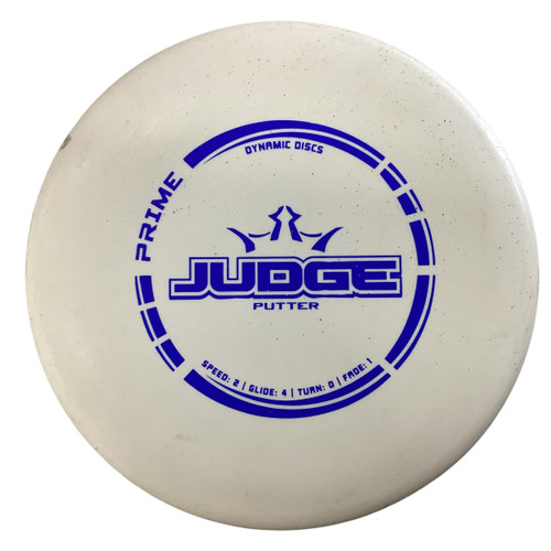 Vist Large View of Product Image Which is Used Dynamic Discs JUDGE Disc Golf Putter White 11760-S000079697