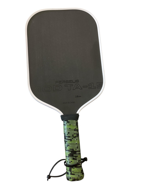Vist Large View of Product Image Which is Used JOOLA PERSEUS MOD TA 15 Pickleball Racquet Black