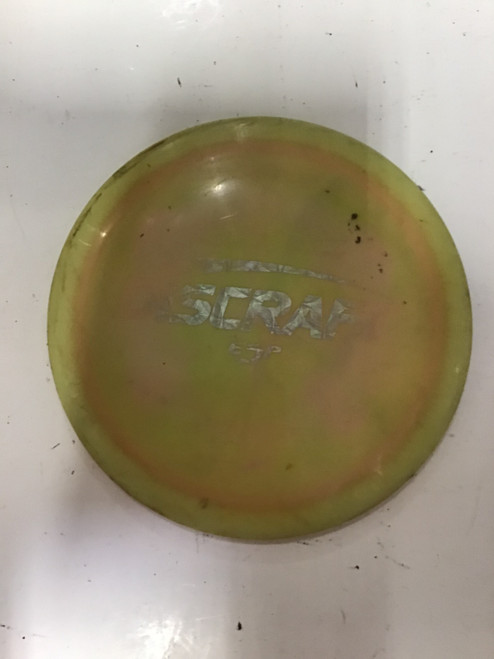 Vist Large View of Product Image Which is Used Discraft ESP FORCE Disc Golf Driver Yellow 177g 10242-S000272354