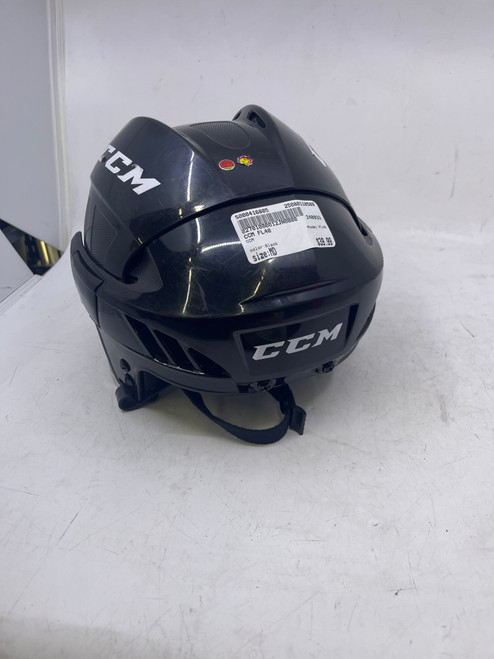 Vist Large View of Product Image Which is Used CCM FL40 Hockey Helmet Only Black MD