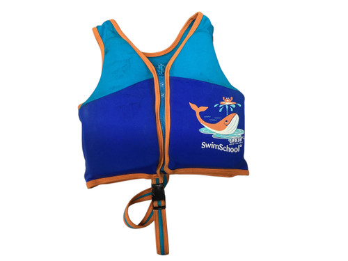 Vist Large View of Product Image Which is Used SwimSchool UPF50 Personal Floatation Device Child 30-50