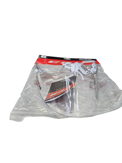 Vist Large View of Product Image Which is New CCM Lexan Throat Guard SR 11708-CCM83404