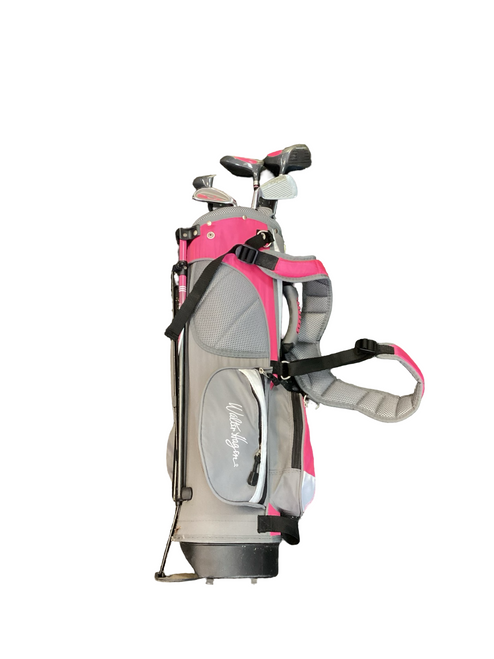 Vist Large View of Product Image Which is Used Walter Hagen HAGEN JR Jr Package Set RH Pink 8 Piece 11649-S000147973
