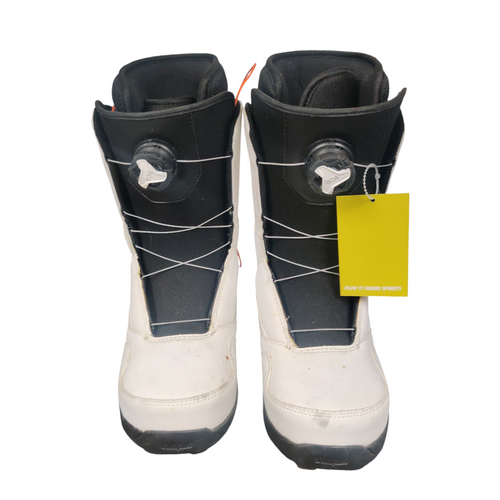 Vist Large View of Product Image Which is Used ThirtyTwo BOA Mens Snowboard Boots White Senior 9 11218-S000407710