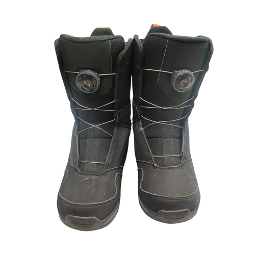 Vist Large View of Product Image Which is Used ThirtyTwo KIDS BOA Boys Snowboard Boots Black Youth 06.0 11218-S000407712