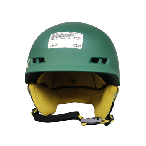 Vist Large View of Product Image Which is Used Anon Snowsport Helmet Adult Green Small 11218-S000407713