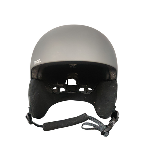 Vist Large View of Product Image Which is Used Anon Snowsport Helmet Adult Grey Small 11218-S000407715