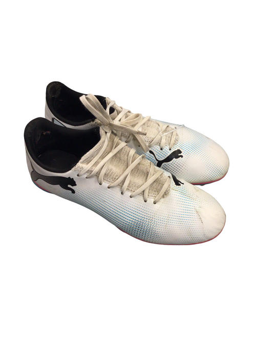 Vist Large View of Product Image Which is Used Puma Soccer Cleats White Senior 7.5 11799-S000196442
