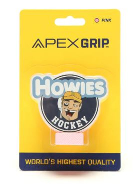 Vist Large View of Product Image Which is New HOWIES GRIP APEX 1X1.1 PNK