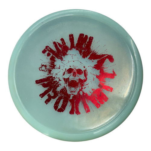 Vist Large View of Product Image Which is Used DOOMSDAY PROXIMITY MINE Disc Golf Putter Turquoise 11890-S000133205