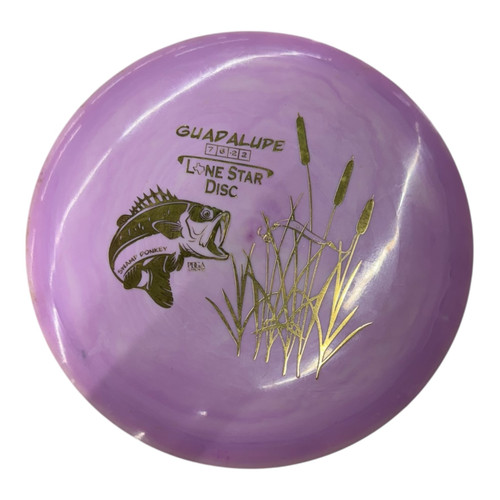 Vist Large View of Product Image Which is Used Lone Star Disc GUADALUPE SWAMP DONKEY Disc Golf Driver Purple 11890-S000133210