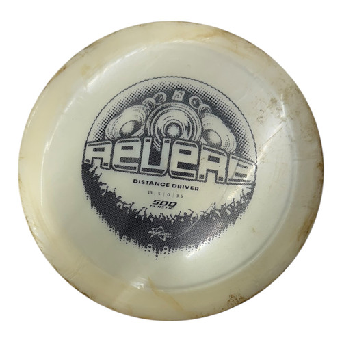Vist Large View of Product Image Which is Used Prodigy Disc 500 REVERB Disc Golf Driver White 11890-S000133209