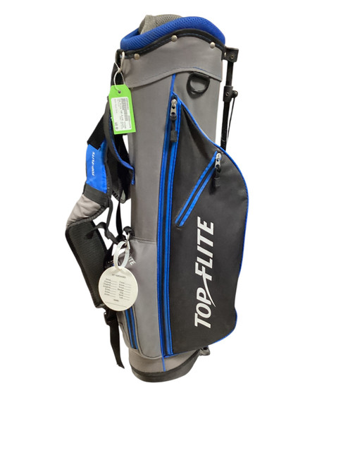 Used Top Flite TOP FLITE Jr Stand Bag Royal Blue 11479-S000400364 Vist Large View of Product Image Which is Used Top Flite TOP FLITE Jr Stand Bag Royal Blue