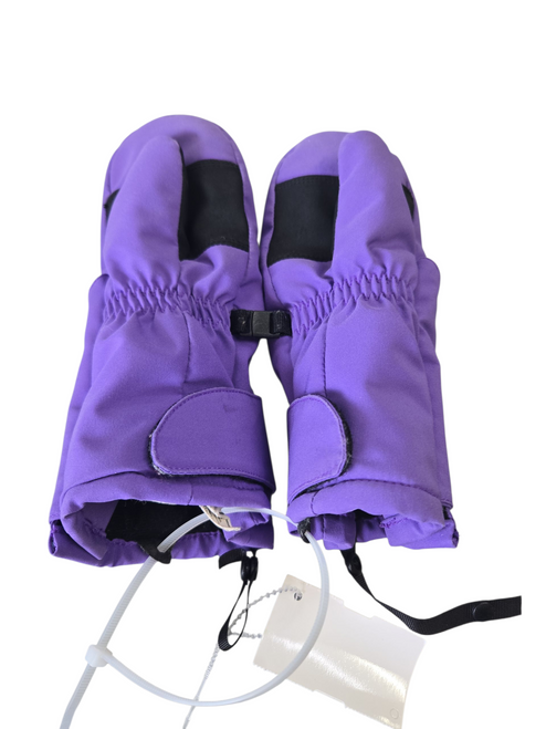 Vist Large View of Product Image Which is Used Spyder Outerwear Girls Gloves Purple Youth 11617-S000329361